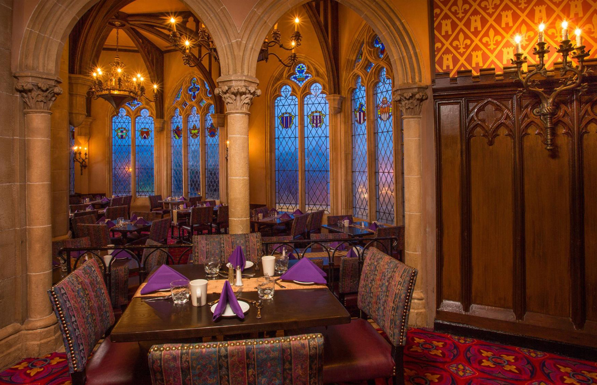 2 Cinderella's Royal Table from The 10 Best Restaurants at Disney World's Magic Kingdom